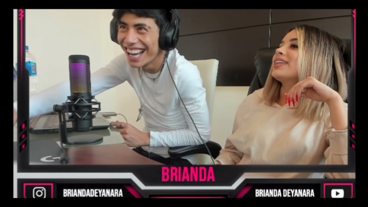 Brianda Deyanara se enoja con Daniel Vargas 😳👁️👄👁️