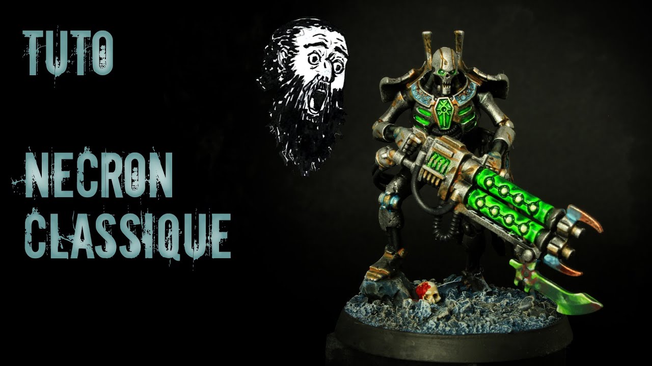 Tuto Figurine - Peindre un Nécron