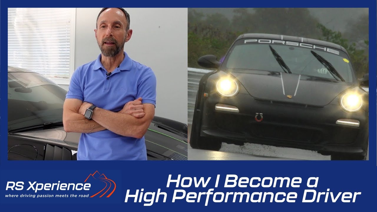 HOW I BECAME A HIGH PERFORMANCE SPORTS CAR DRIVER