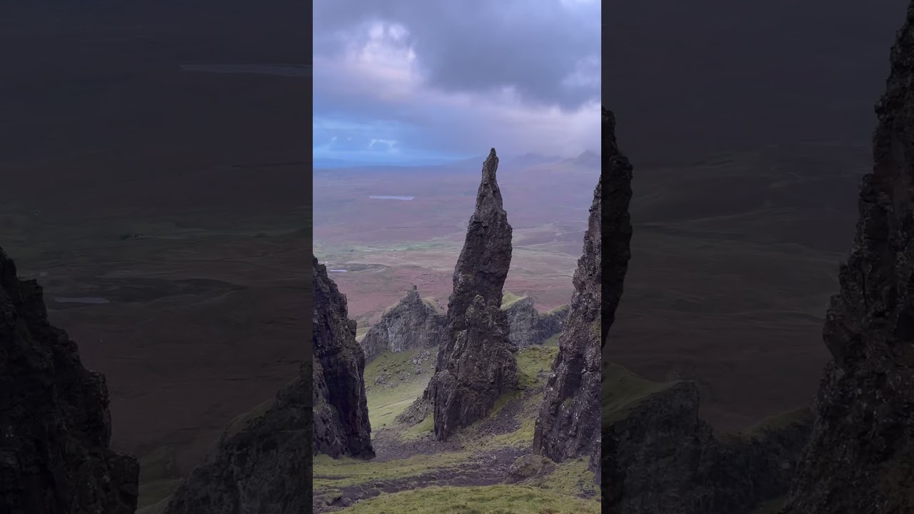 Fujifilm x-h1 na spacerze w Szkocji :) Fotografia krajobrazu. Wyspa Skye.