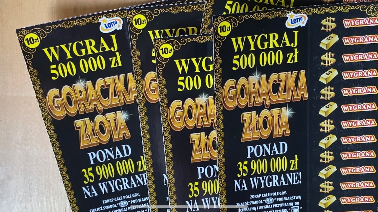 ZDRAPKI LOTTO „Gorączka Złota” Jest moneta 🤑