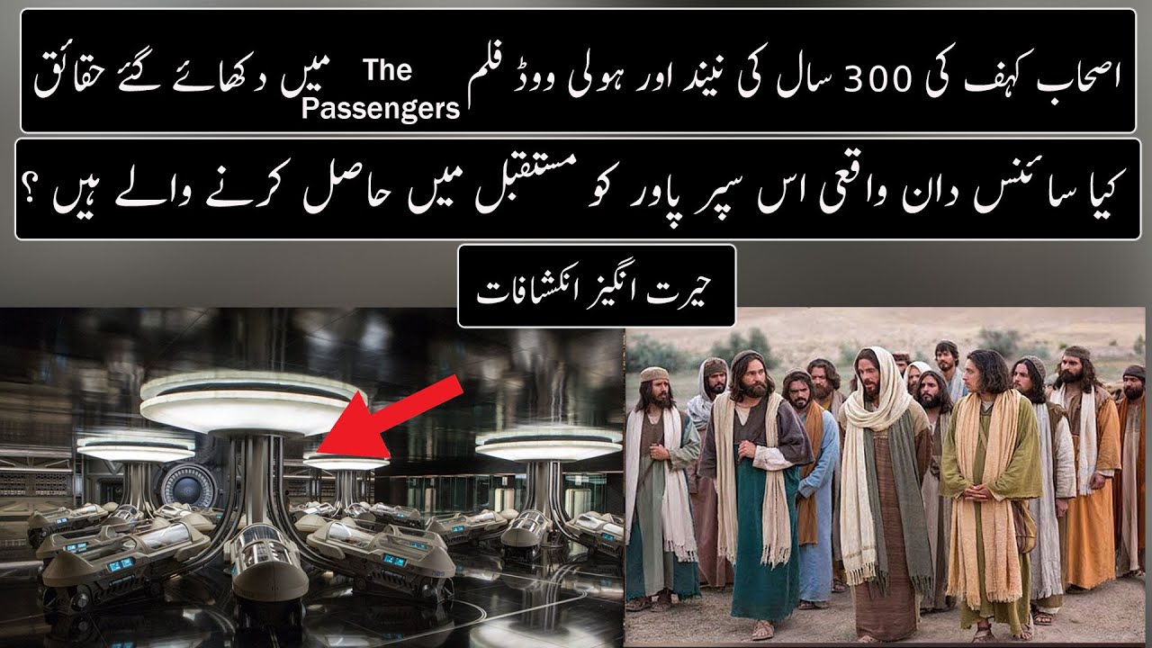 Story Of Seven Sleepers And Modern Science | Urdu / Hindi