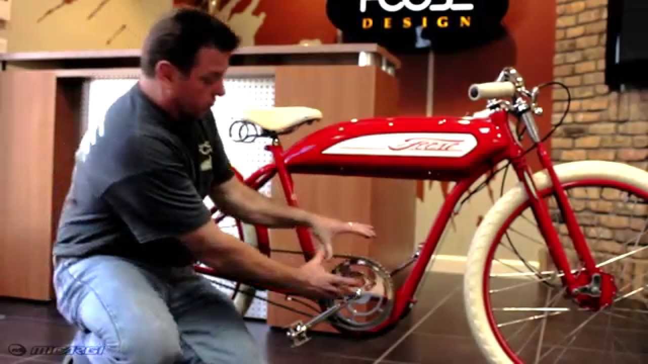 Chip Foose Designs: Bicycles with Micargi