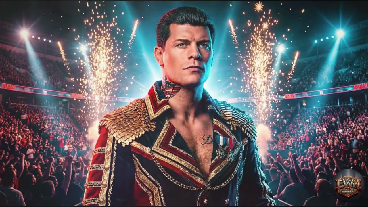 CODY RHODES - Kingdom | EPIC CINEMATIC ROCK COVER (EpicWrestleMania)