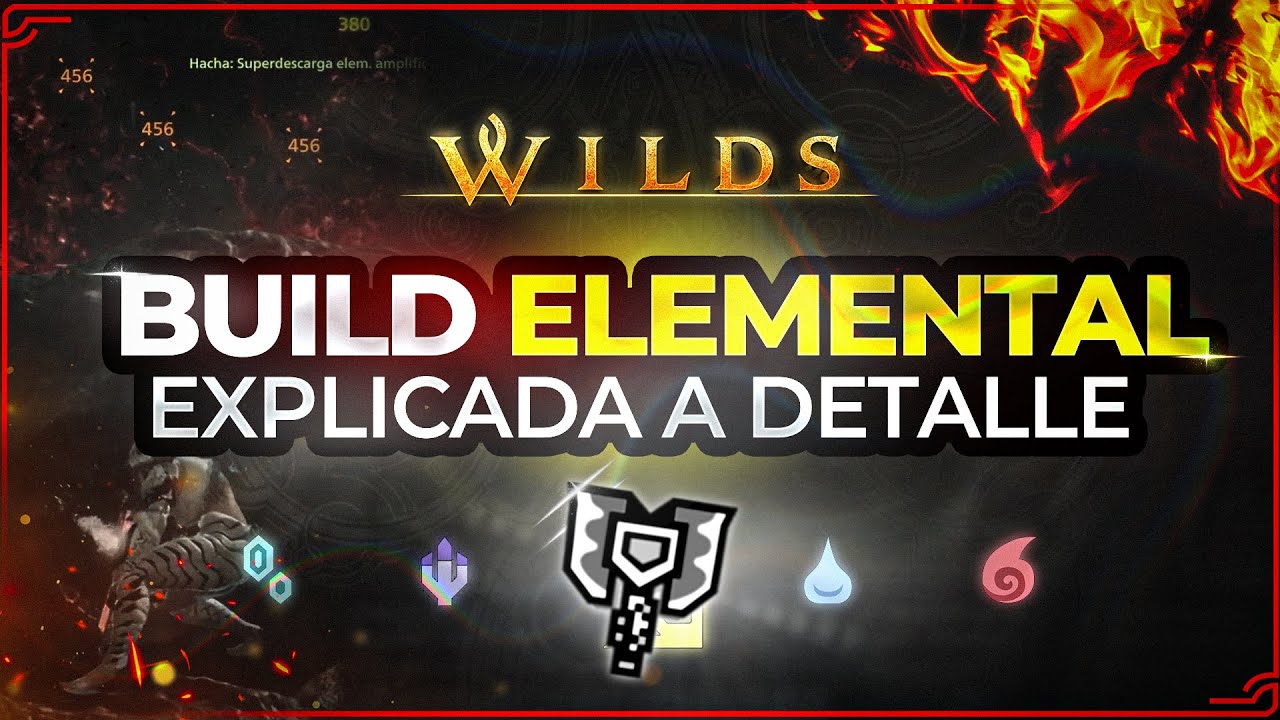 Build Mixta Cortapizza/SAED Elemental | Hacha Cargada | Monster Hunter Wilds DesWolfx