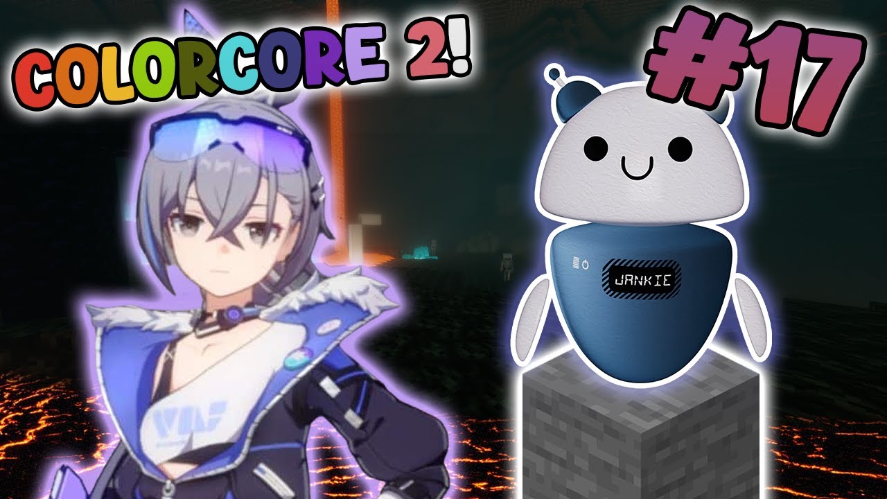 COLORCORE 2! - Part 17 - Forbidden 3-Block Jump