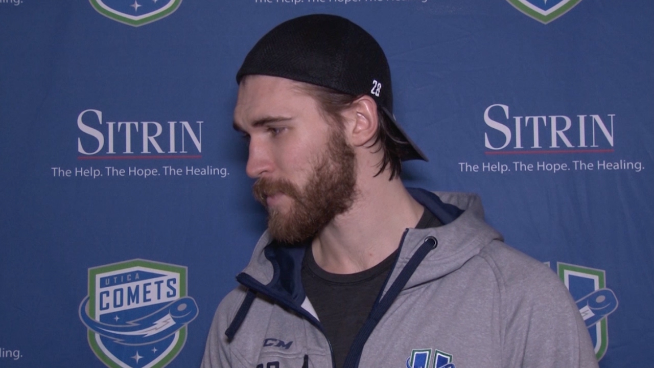 Post-Game Interviews (1/27/17)