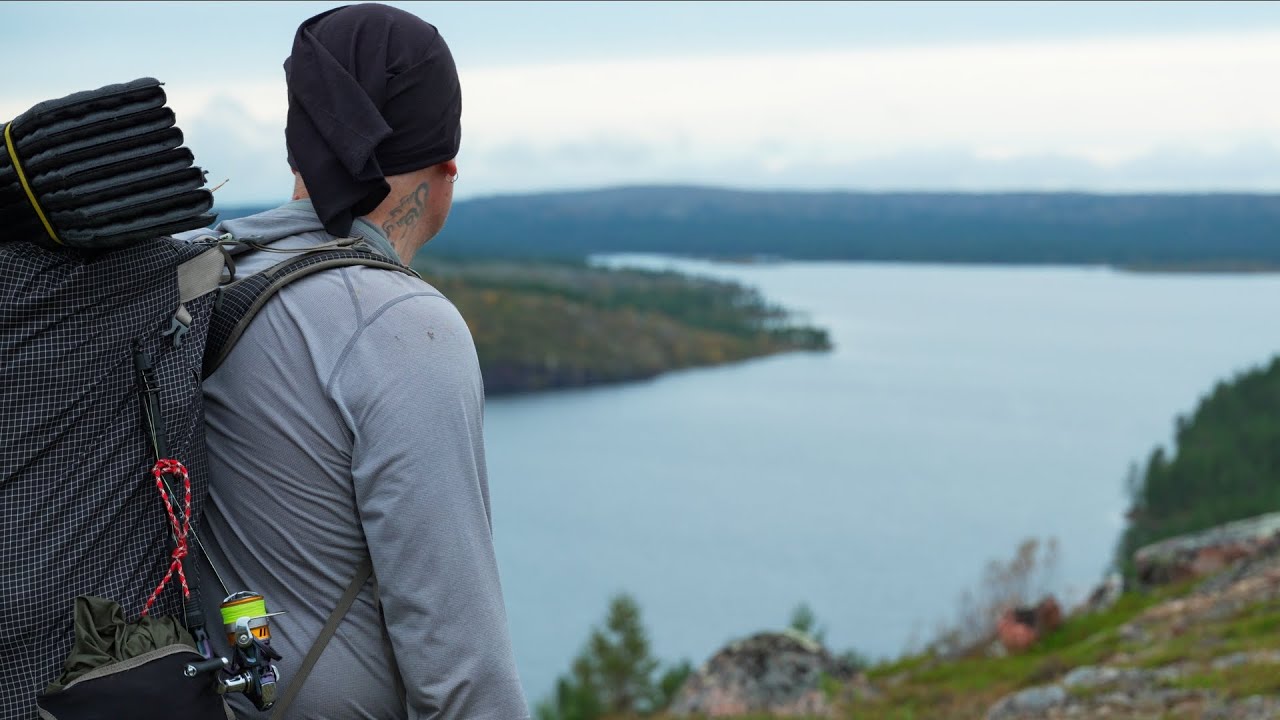 Syksyn porteilla - Vaellus Vätsärin erämaassa