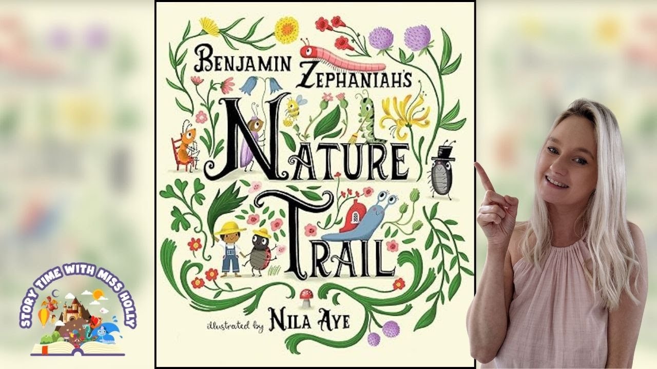 Autumnal Storytime: 'Nature' Trail' by Benjamin Zephaniah | Children's Book Reading Aloud