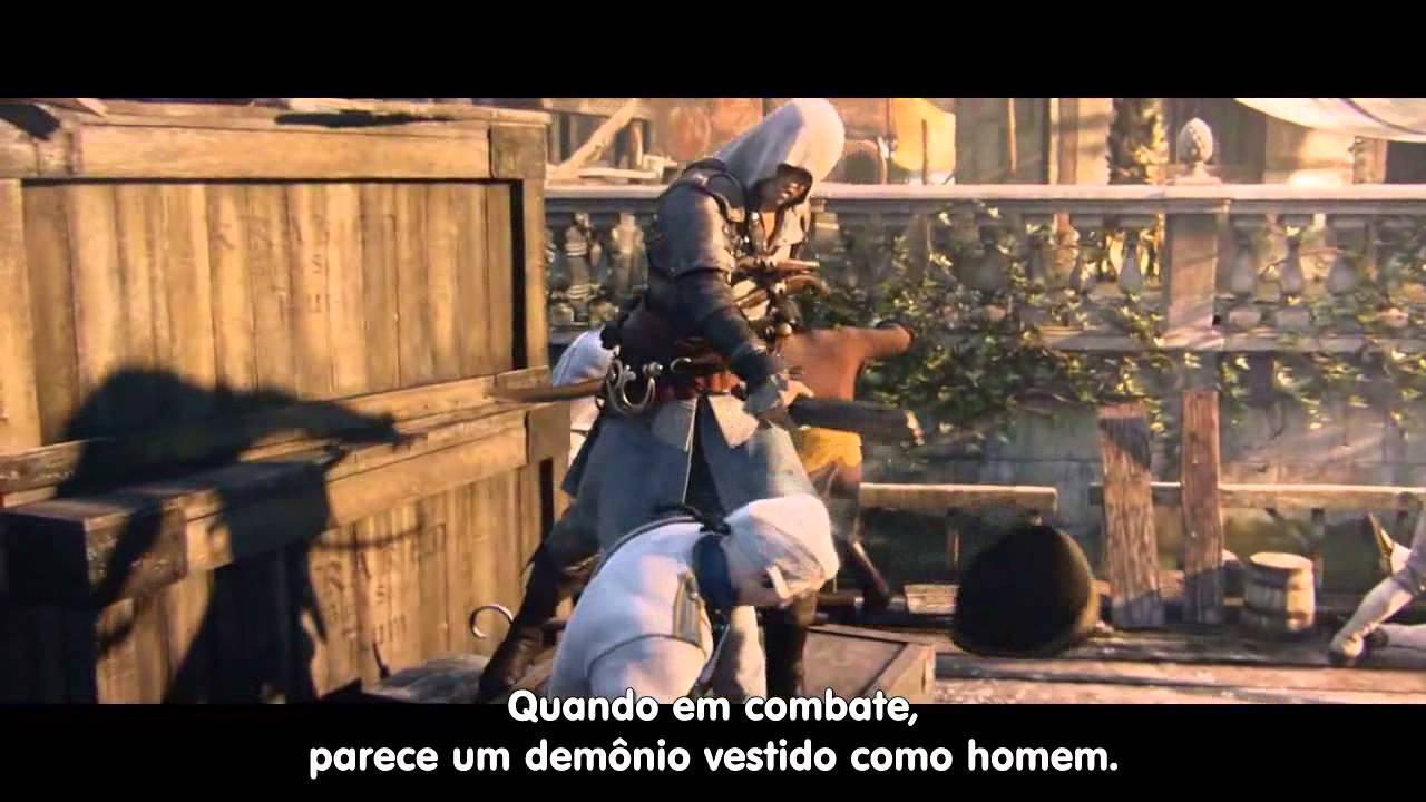 Assassin's Creed IV - Premiere Mundial [Legendado]