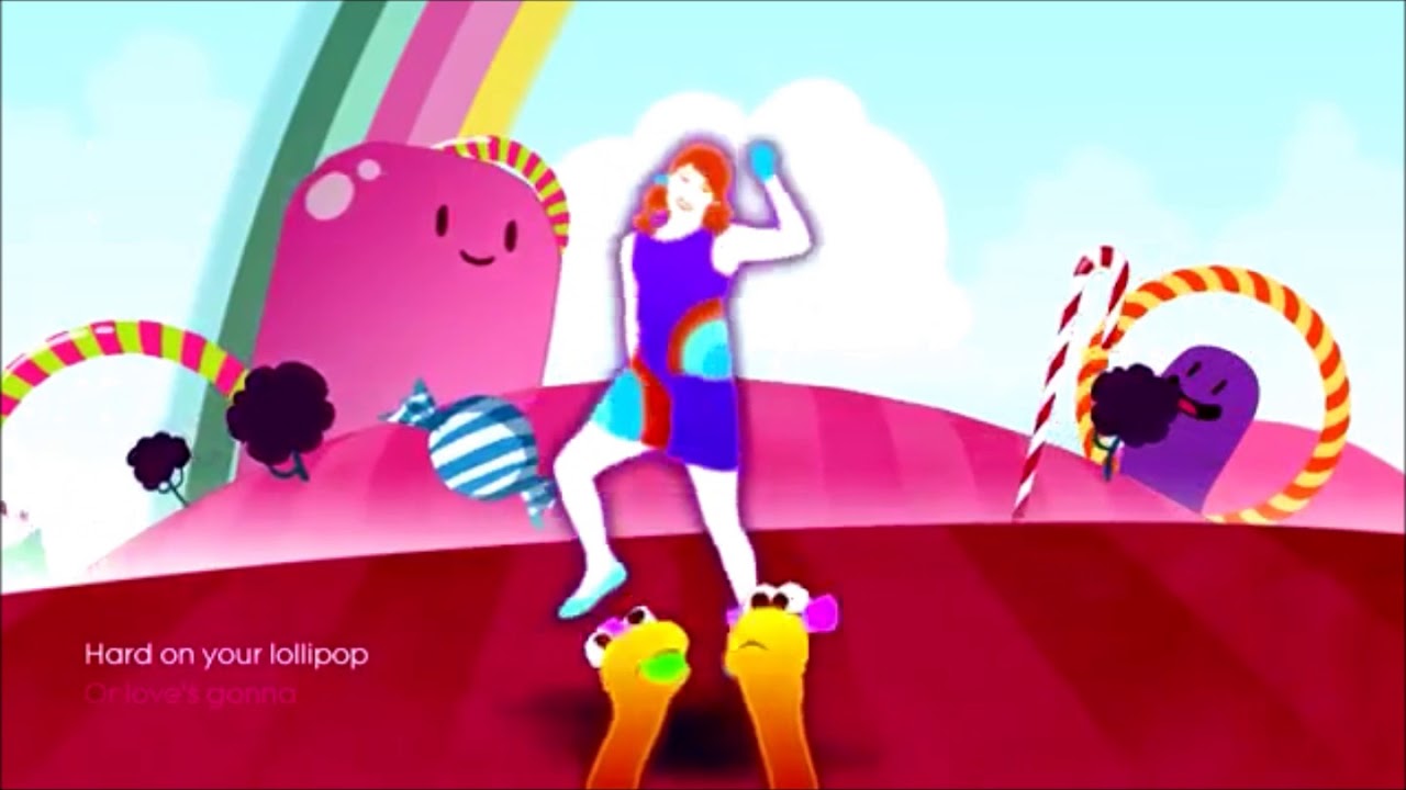 Just Dance 3: Lollipop [Original/Reversed]