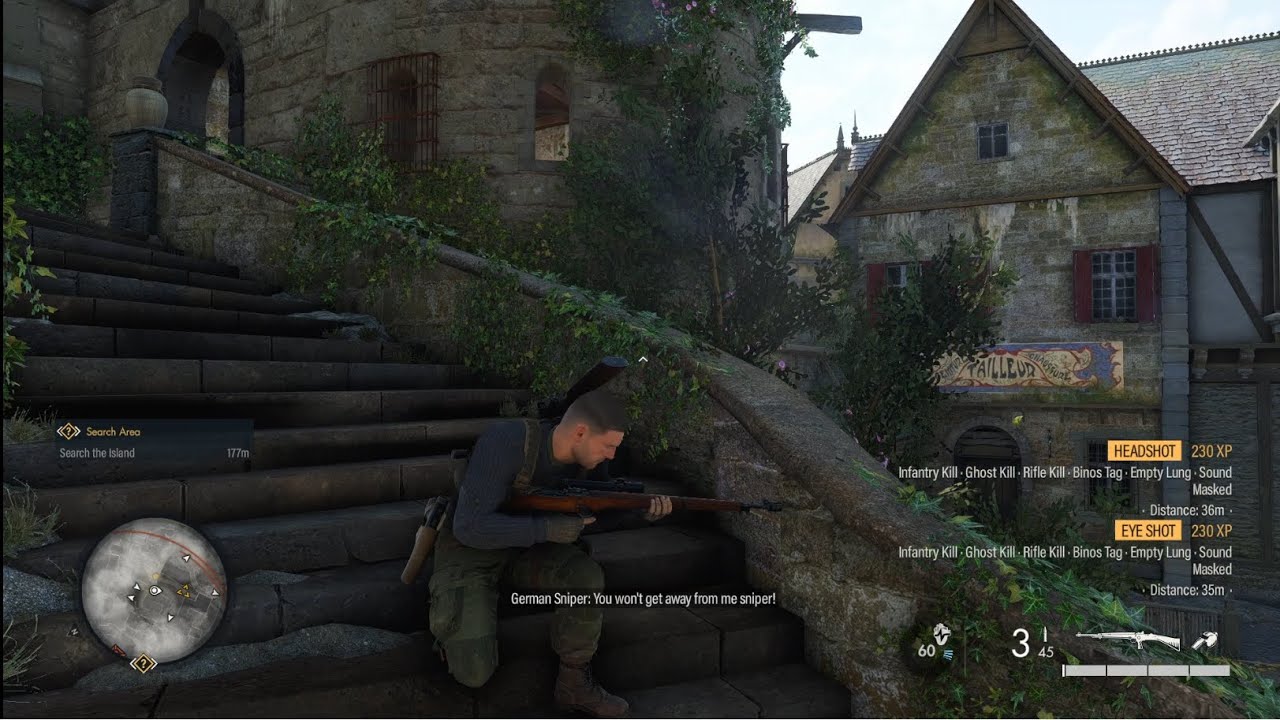 Sniper Elite 5 Replay - Mission 3 Part 2