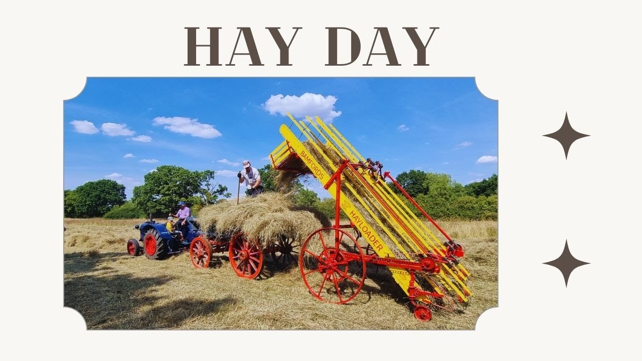 Vintage Hay Day 1930s Style