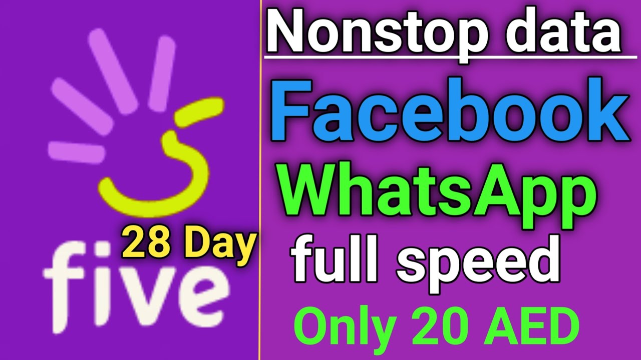 five Sim Nonstop data Package 2023