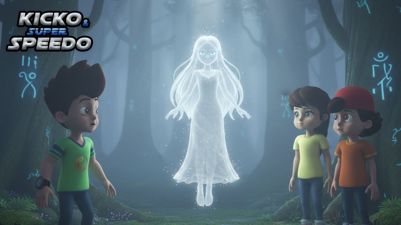 Kicko को Silver Mist में छुपी Spirit Girl मिली | Funny Cartoon | Kicko & Super Speedo