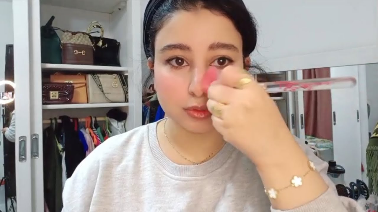 مكياجي اليومي لدوام الشغل  🪞