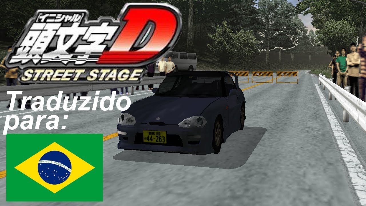Initial D Street Stage Traduzido para português do Brasil