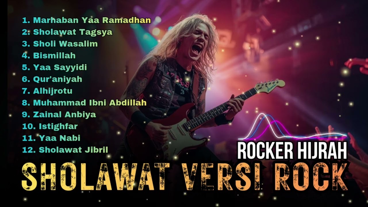 PENDOSA BERTAUBAT 🔥 Kumpulan Sholawat Rock Heavy Metal Populer Terbaru