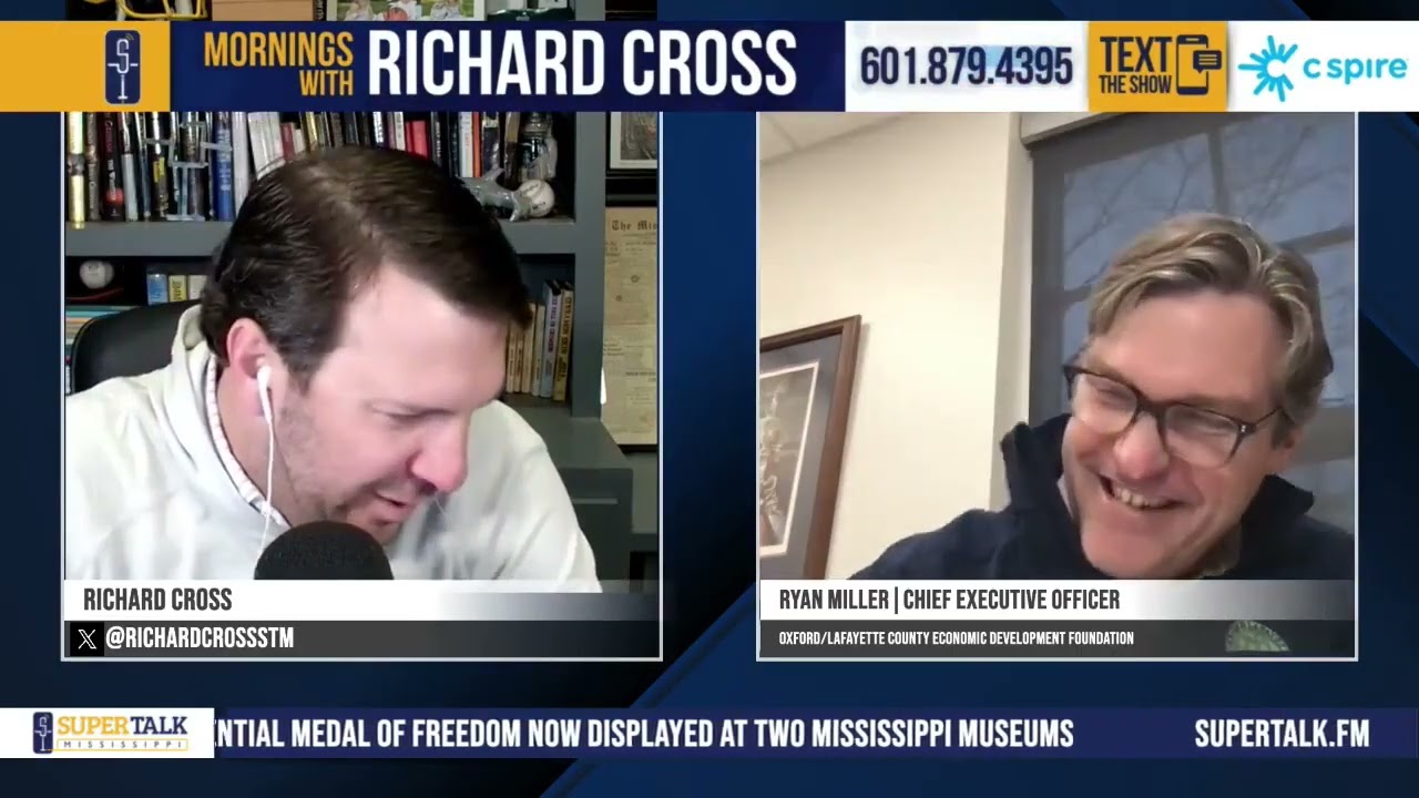 Ryan Miller on Growth, Infrastructure, and Competing for Projects in North Mississippi