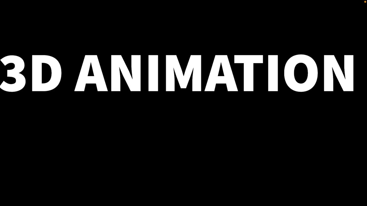 3D Animation reel : Ross Thomas Creative