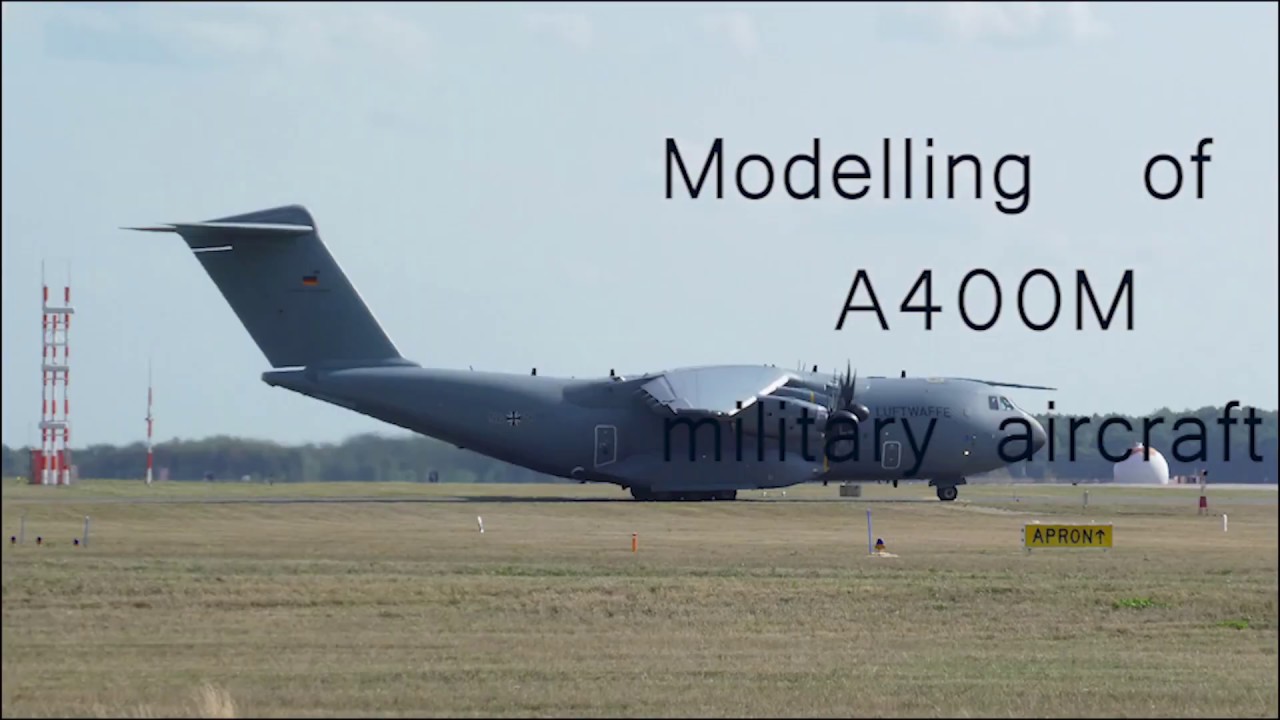 Modelling and simulation of Airbus A400M aircraft in NASA OpenVSP