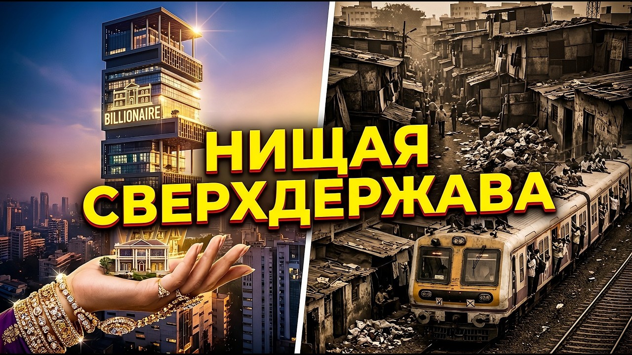 Индия: Будущая сверхдержава или страна вечной бедности?