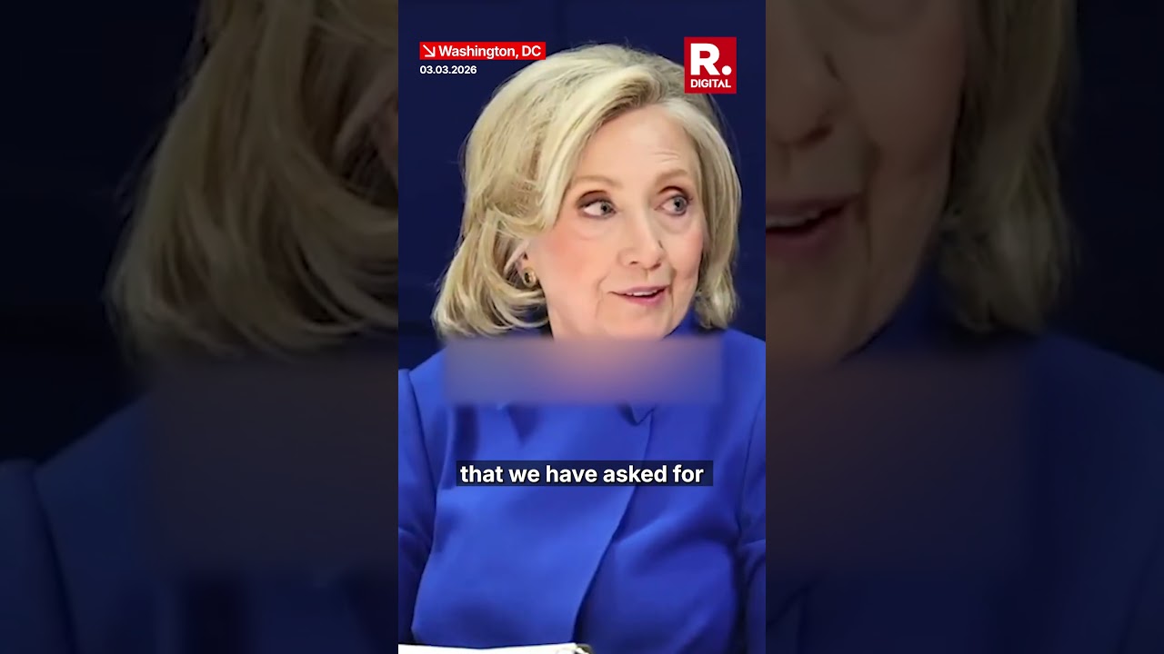 Epstein Meltdown: Hillary Clinton Screams At GOP, Storms Out After Leaked Deposition Photo