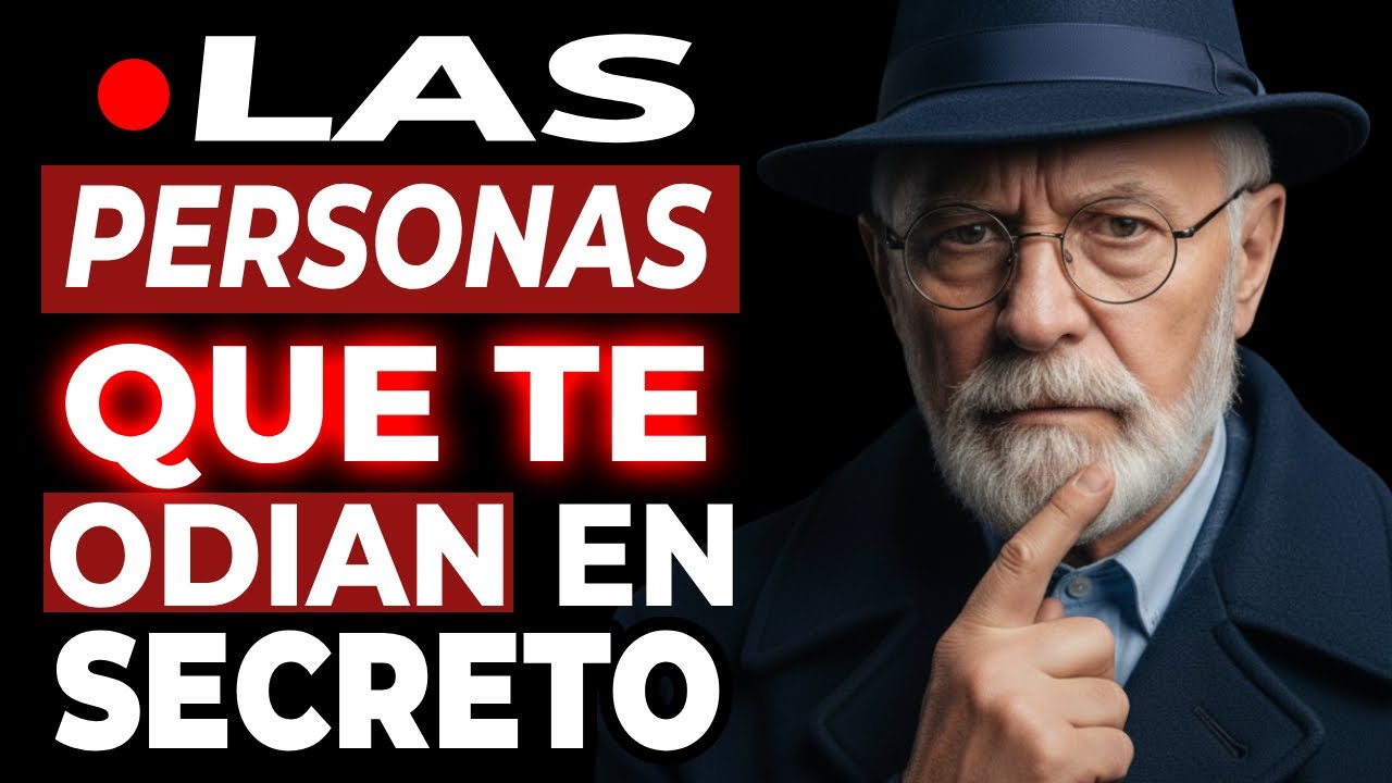 🔴¡CUIDADO! 10 tipos de PERSONAS que te odian y no lo sabes... observa estas señales... EL ANALISTA