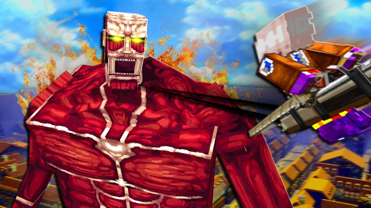 I Became The Strongest Titan Shifter in Minecraft