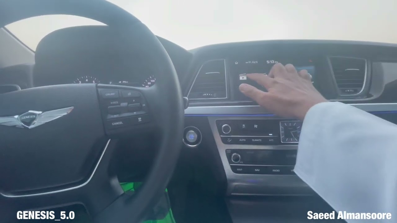 GENESIS G80 2019 تم تعريب الاصدار الكوري
