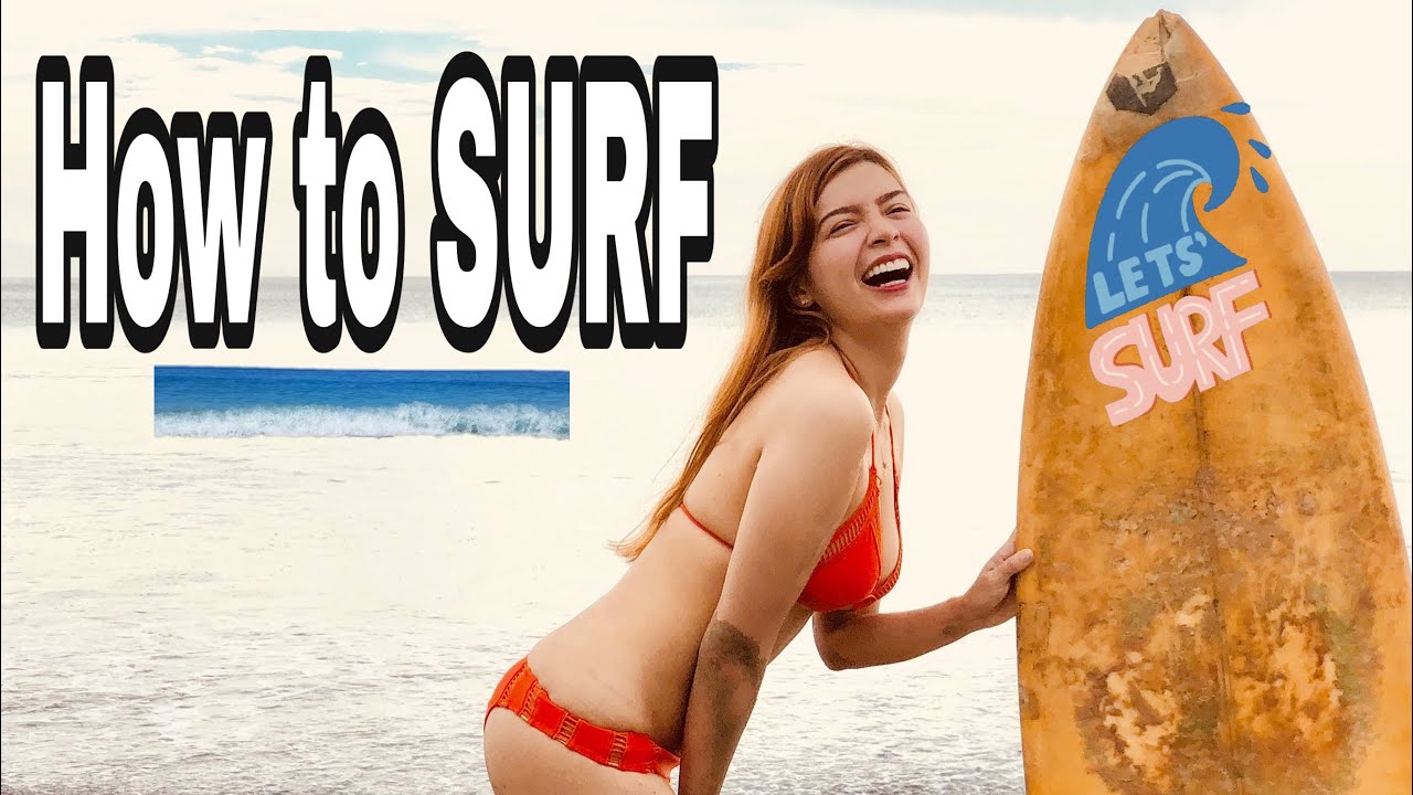How to surf? (Baler)