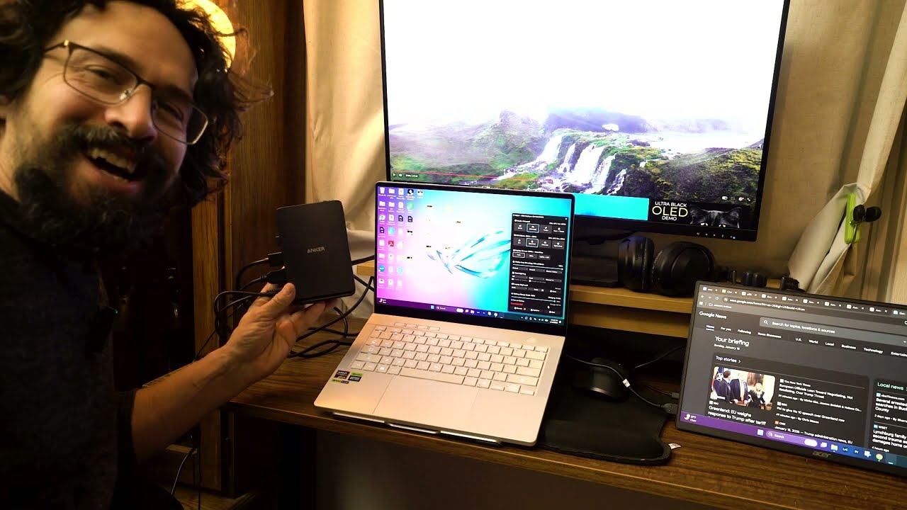 Anker Nano Laptop Docking Station Review - How Good Is It?