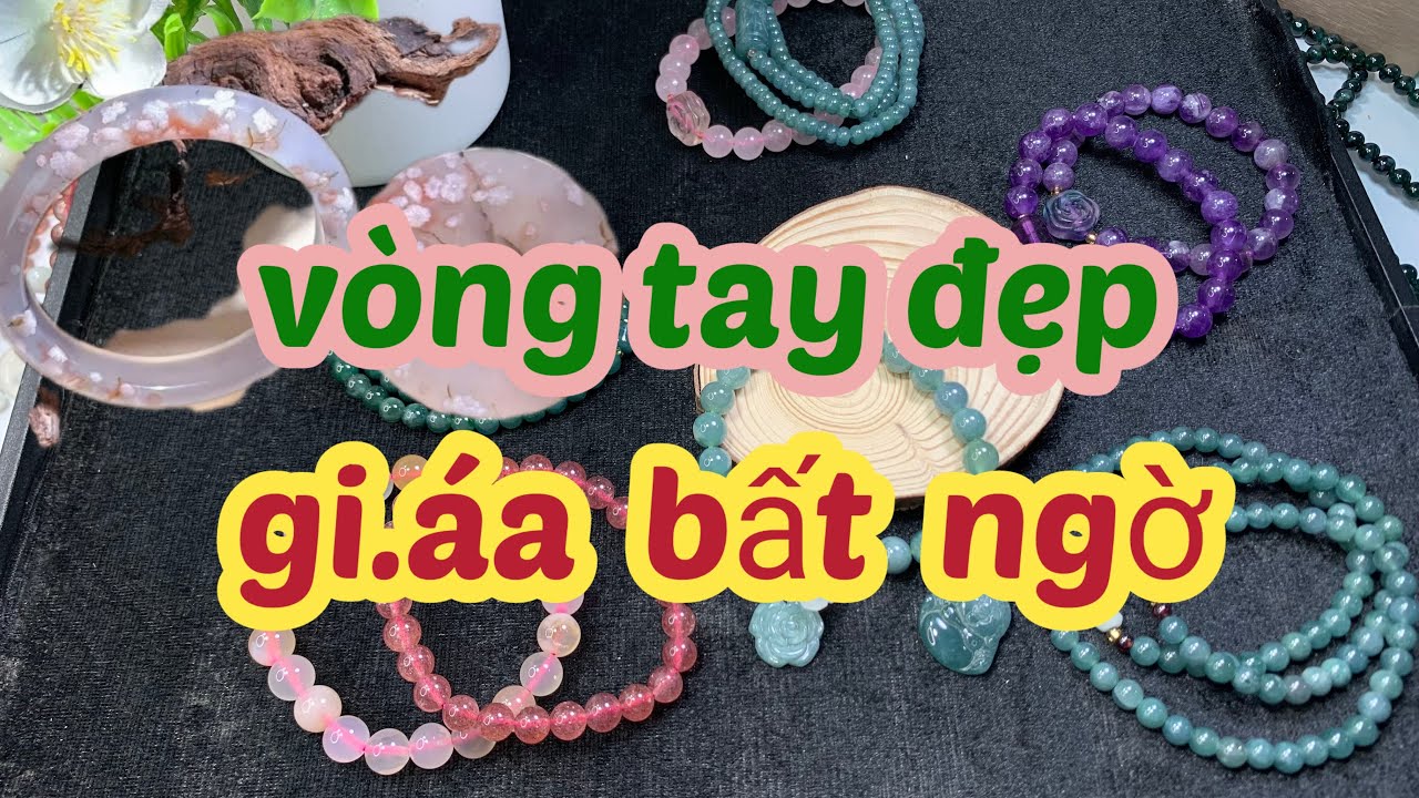 Vòng tay mix đẹp quá #phongthuy #trangsuc 