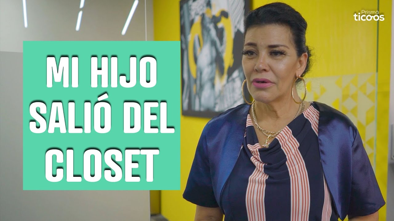 Mi hijo salió del closet.
