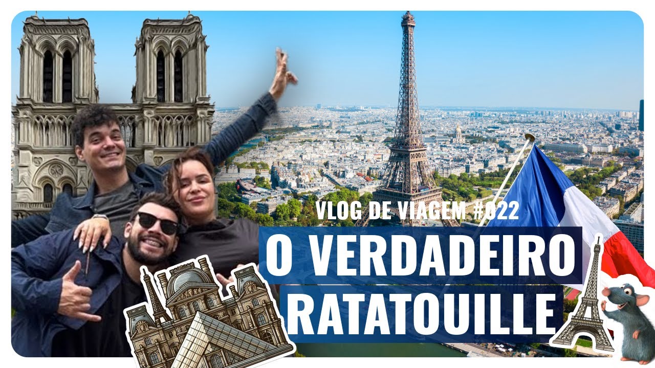 Fazendo turismo pelas ruas de Paris!