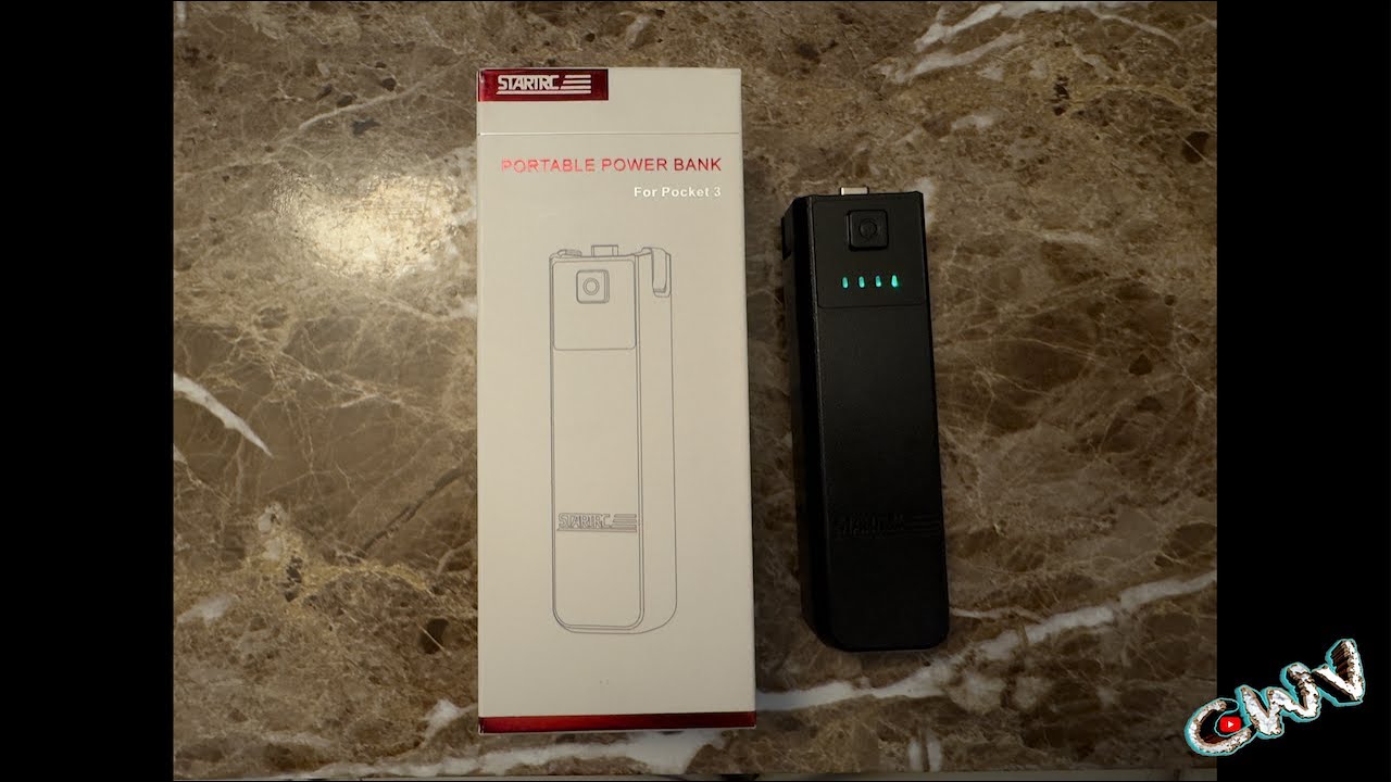 StarTrc Portable Power Bank for the DJI Osmo Pocket 3 Unboxing