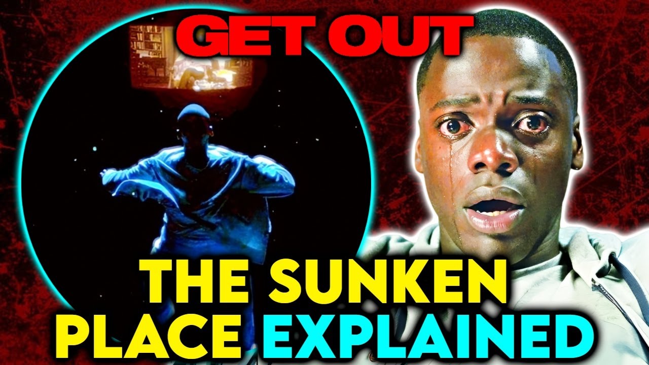 What is the Sunken Place From The Get Out Movie? - Explored - The Lore Of Sunken Place - Explained