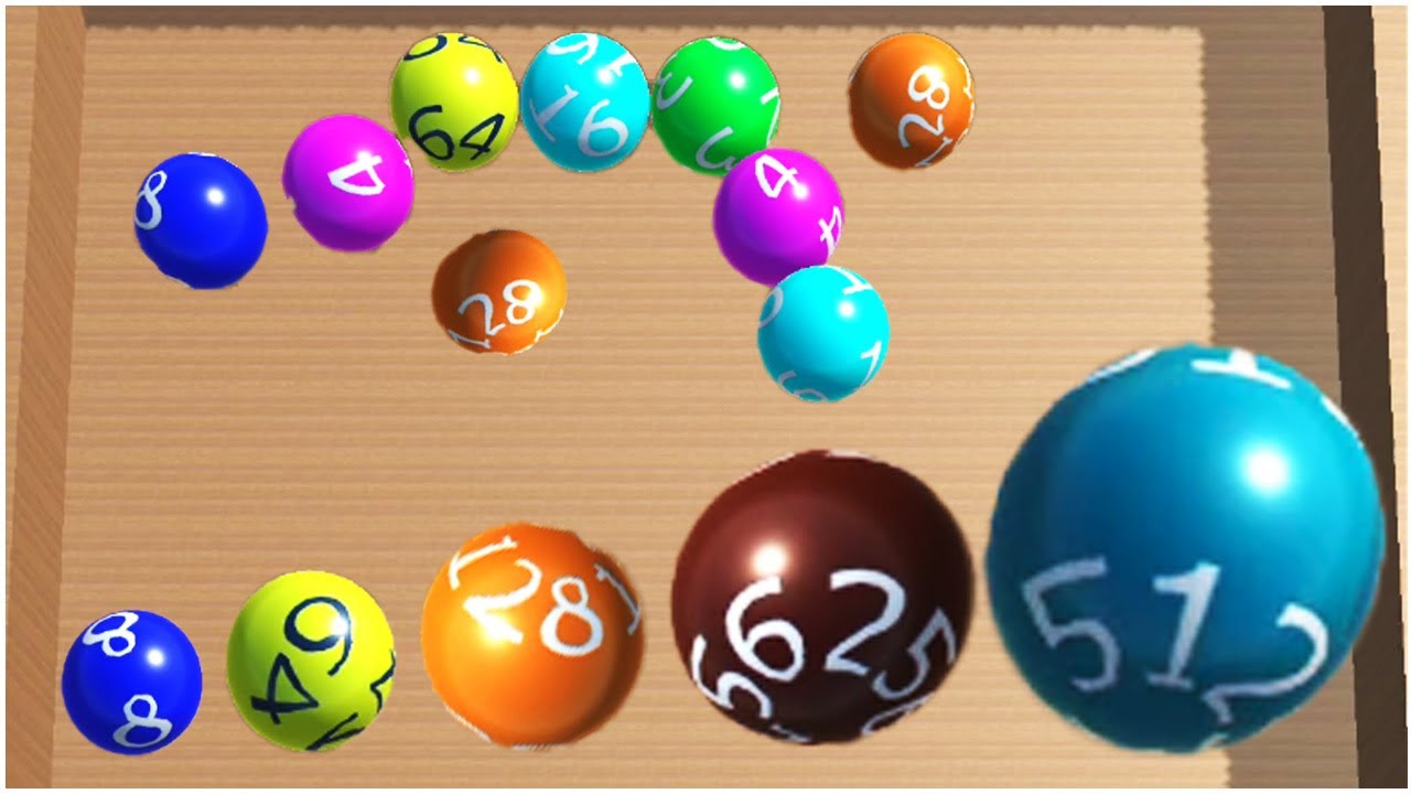 2048 Ball 3D - merge balls 3d 2048 - Gameplay Walkthrough