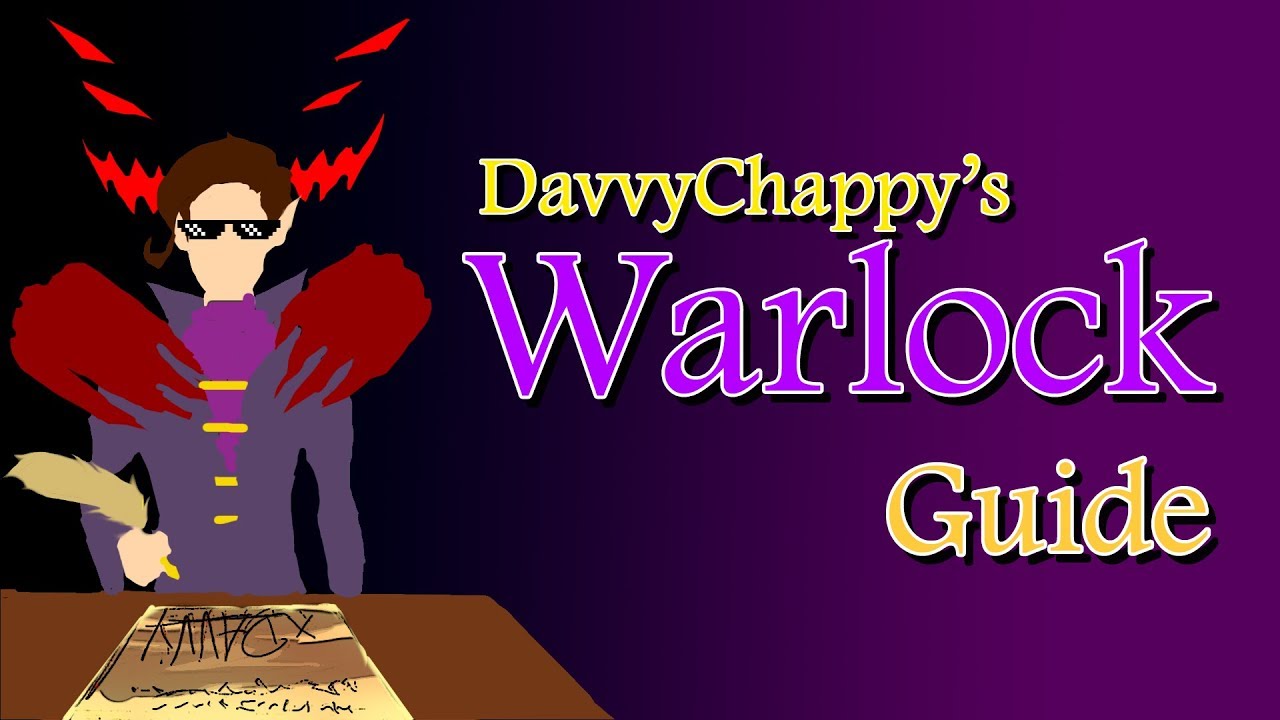 Davvy's D&D 5e Warlock Guide
