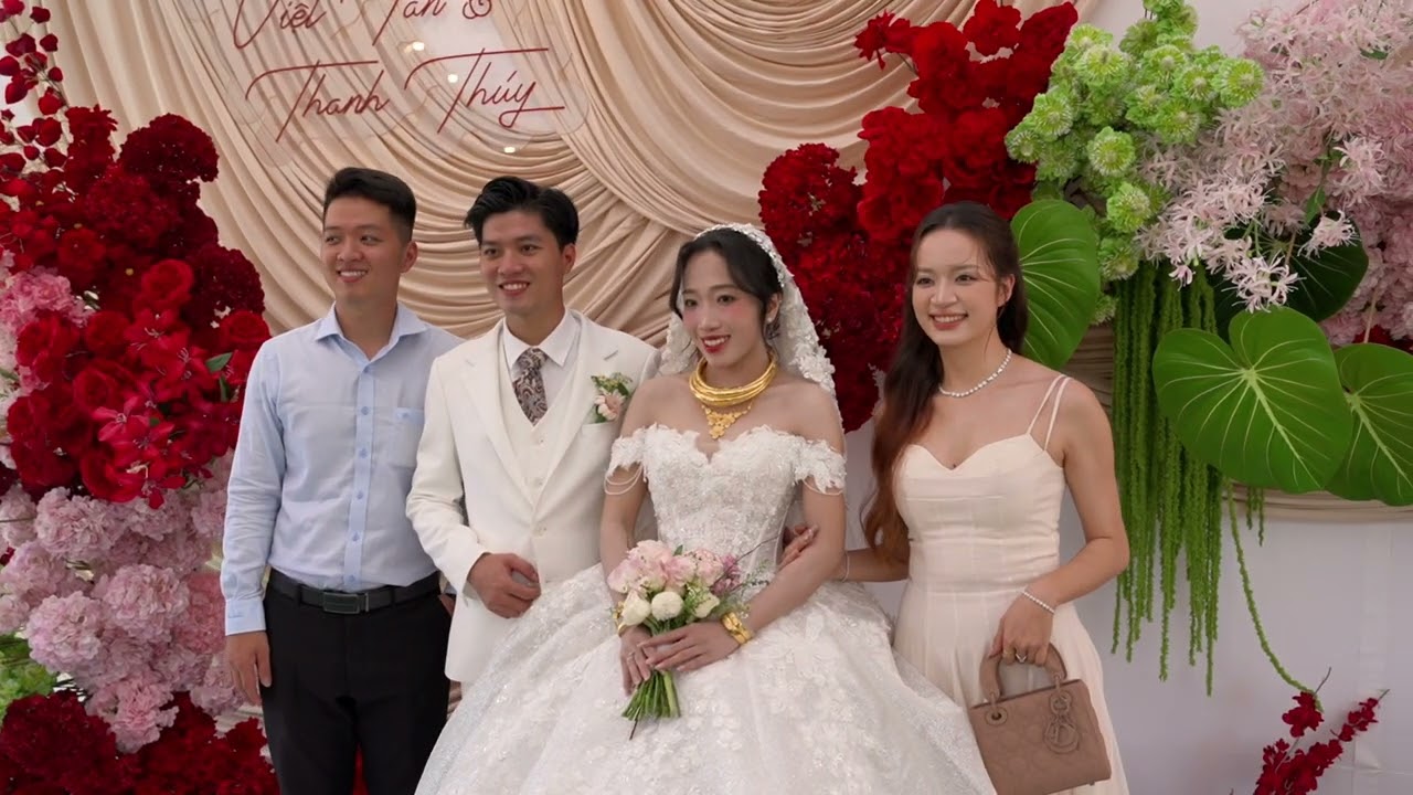 TT 26-1-26 Lễ tiệc Việt Tân & Thanh Thuý
