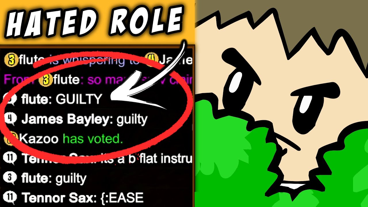 Getting The Most HATED Role in Town of Salem