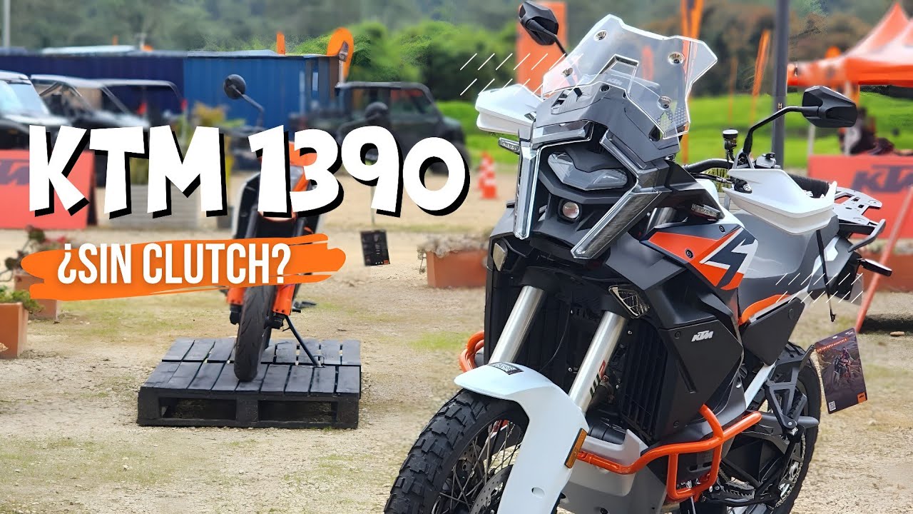 KTM 1390 Super Adventure: ¡La probé y no es lo que esperaba! - Carlos en Moto