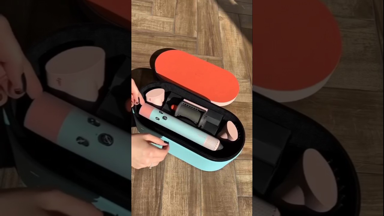 Стайлер Dyson Airwrap Complete Long HS05 |Ceramic Pop|копия 1:1