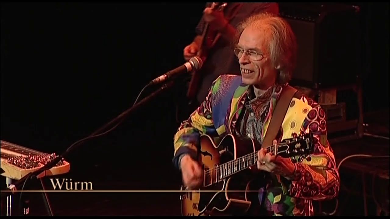 Steve Howe - Sensitive Chaos / The Nature of the Sea / While Rome's Burning / Wurm - Live 2004