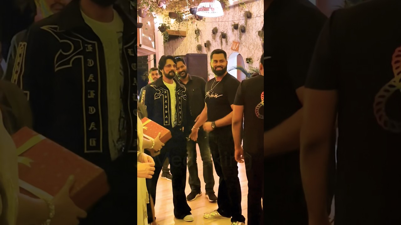Kiccha Sudeep | Priya Sudeep | abhishek ambareesh |