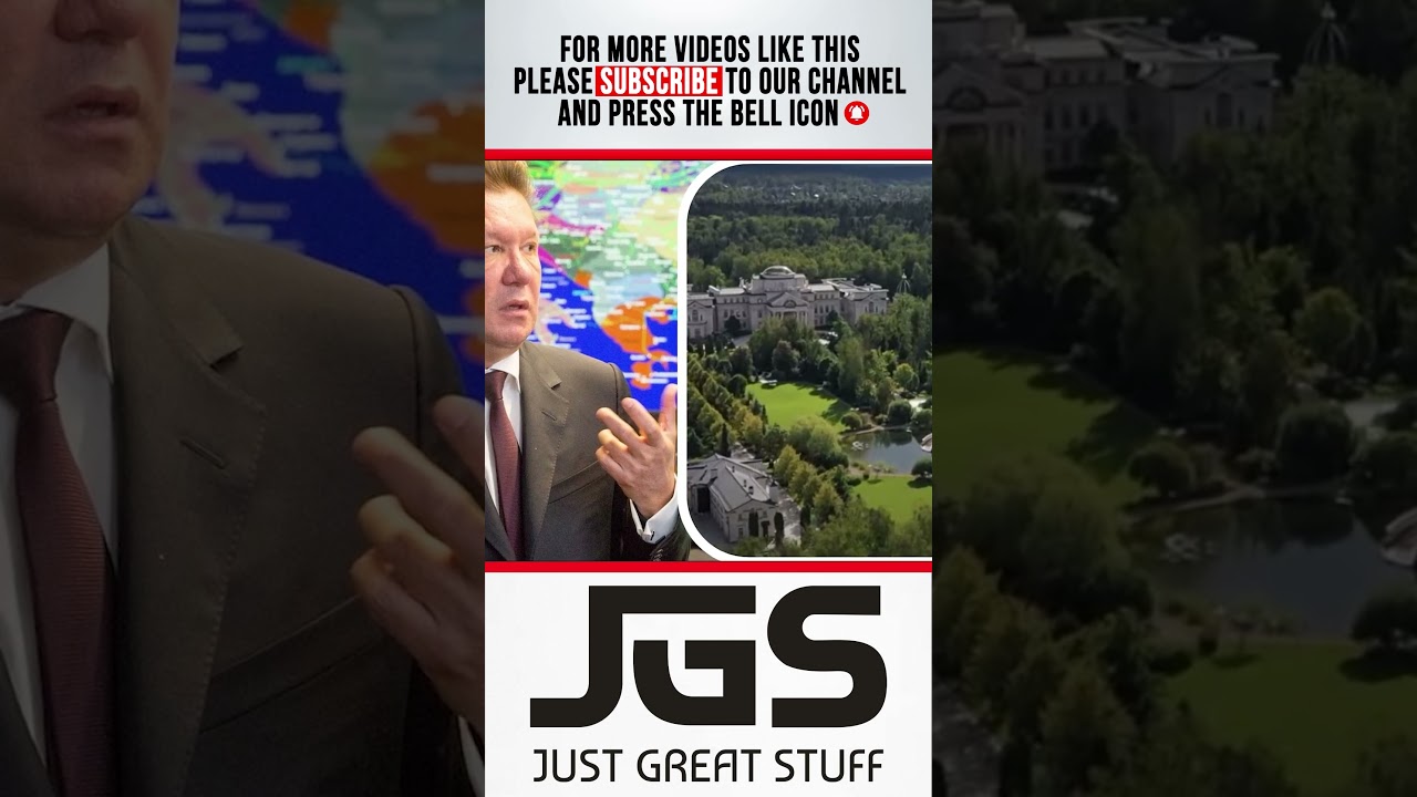 Why did CEO Alexey Miller remove his home location from Google Earth? #shorts