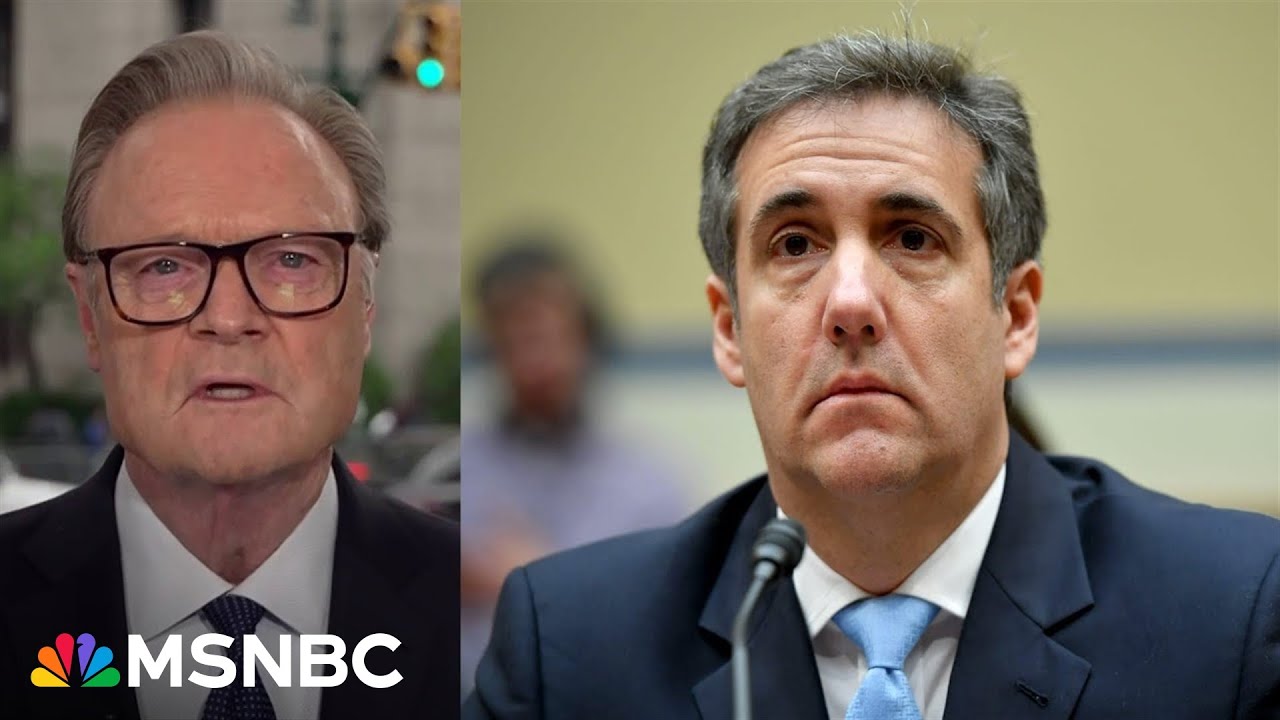 ‘Real damage to Cohen’s credibility’: Lawrence on Trump’s lawyer grilling Cohen over phone call