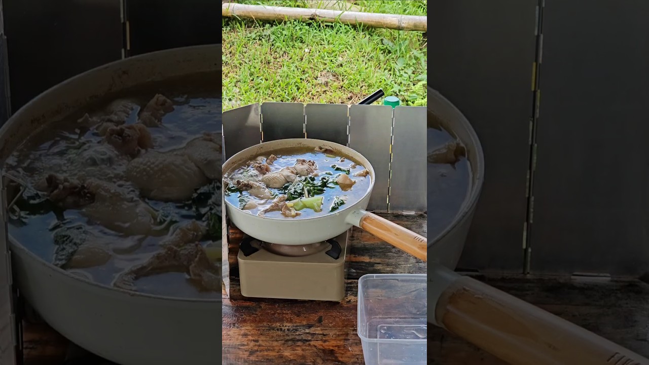 Tinolang Manok Recipe | Chicken Tinola ASMR #cooking #food