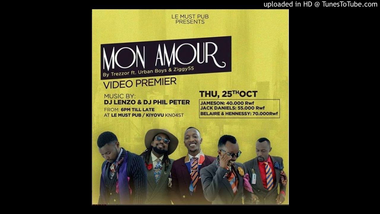 Mon Amour - TREZZOR ft.Urban Boys & Ziggy 55 (Official Audio)