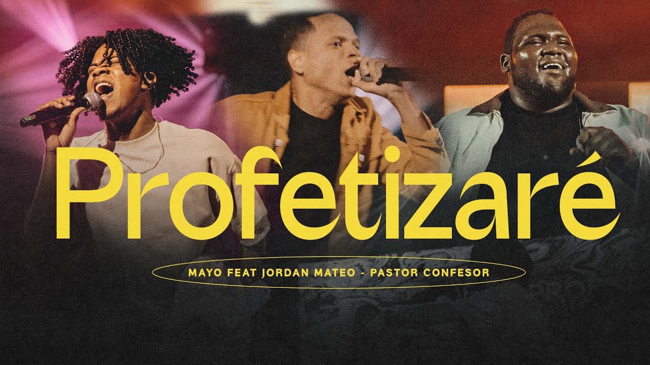 Profetizaré - Adoración Profética (Video Oficial)  - Mayo Music feat. Jordan Mateo & Pastor Confesor